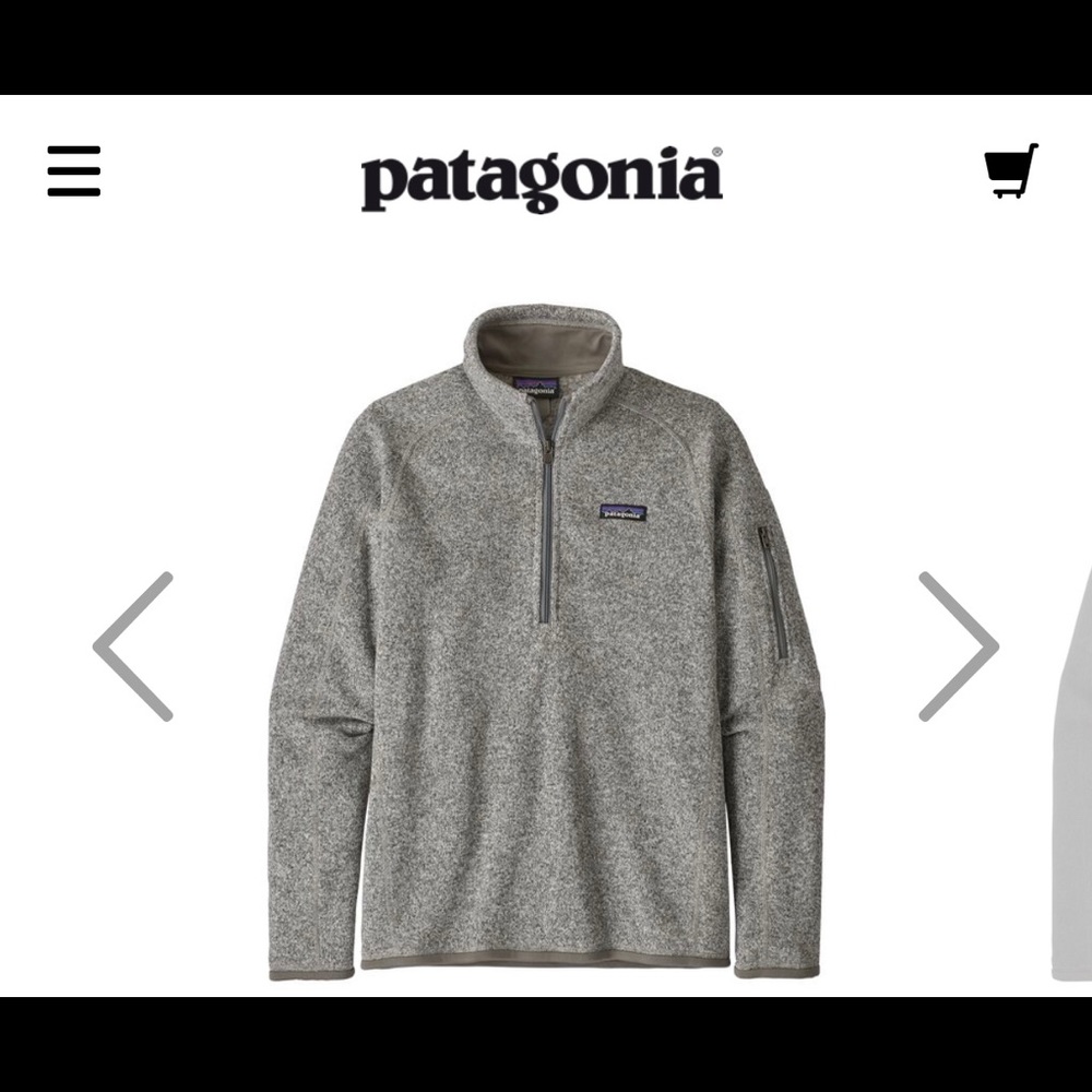 Patagonia quarter zip